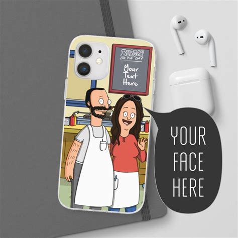 A collection of clips showcasing Aunt Gayle from Bob's Burgers. . Bobs burgers phone case